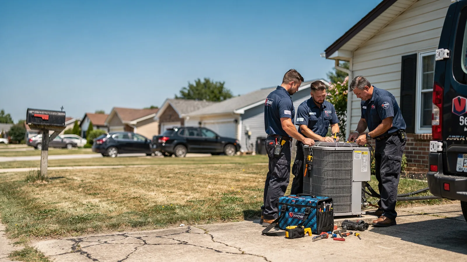 Hvac Repair in Friendship, MD near me